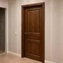 Межкомнатная дверь массив ольхи ОКА Валенсия античный орех глухая. Реализованный объект от компании ДВЕРЦОВ. Фото 4.