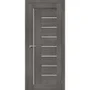 Фото двери эко шпон Porta 29 в цвете grey veralinga