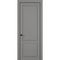 Фото межкомнатной двери керамик NC 3 серый глухая