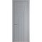 Межкомнатная дверь 10PA смоки глухая