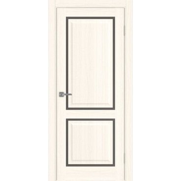 Межкомнатная дверь Тоскана 602С.2121 ясень светлый со стеклом
