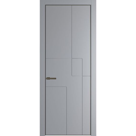 Межкомнатная дверь 3PA смоки глухая