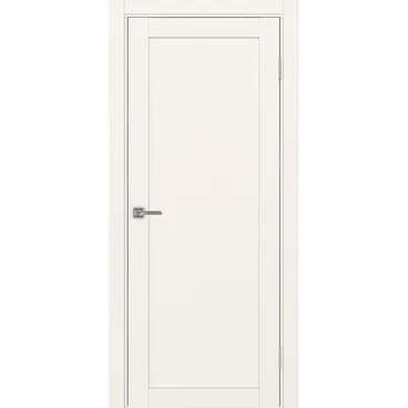 Межкомнатная дверь экошпон Турин 501.1 бежевый глухая