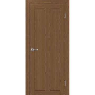 Межкомнатная дверь экошпон Турин 521.11 орех глухая