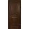 Межкомнатная дверь шпон Париж миланский орех глухая