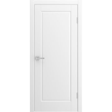 Межкомнатная дверь Аморе белая эмаль ral 9016 глухая
