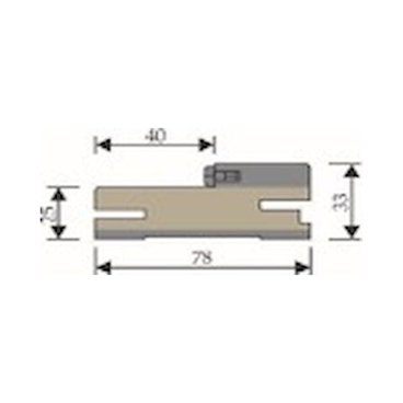 Коробка дверная телескопическая Uberture серия Катунь