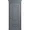 Межкомнатная дверь массив бука Viporte Неаполь тауп глухая