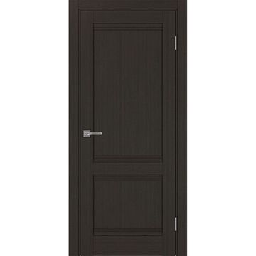 Межкомнатная дверь экошпон Турин 502U.11 венге глухая