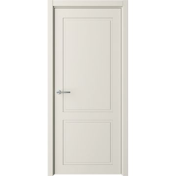 Межкомнатная дверь эмаль НеоКлассика 2 латте глухая