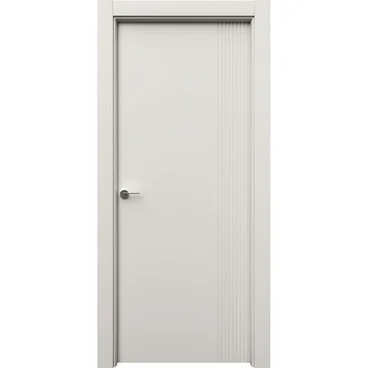 Межкомнатная дверь эмаль Ofram Батис 3 RAL 9001 глухая