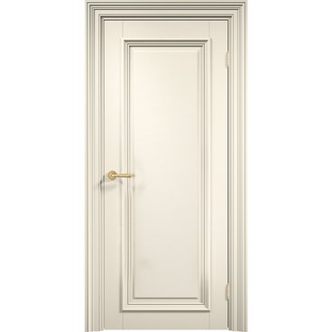 Межкомнатная дверь эмаль Дверцов Болонья 1 NCS S 1002-Y50R глухая