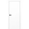 Межкомнатная дверь экошпон Неаполь 1 белый снежный кромка ABS глухая