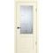 Фото межкомнатной двери экошпон Profilo Porte PSU-37 магнолия остеклённая