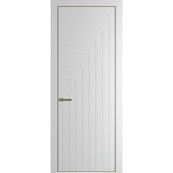 Межкомнатная дверь 10PA крем вайт глухая