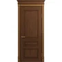 Межкомнатная дверь массив ясеня Viporte Рим кофе глухая