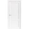 Межкомнатная дверь экошпон 50002 лофт белый глухая