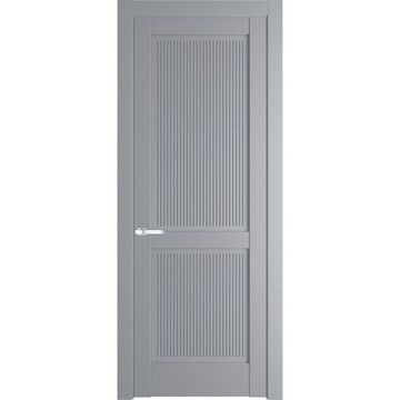 Межкомнатная дверь 2.2.1PM смоки глухая