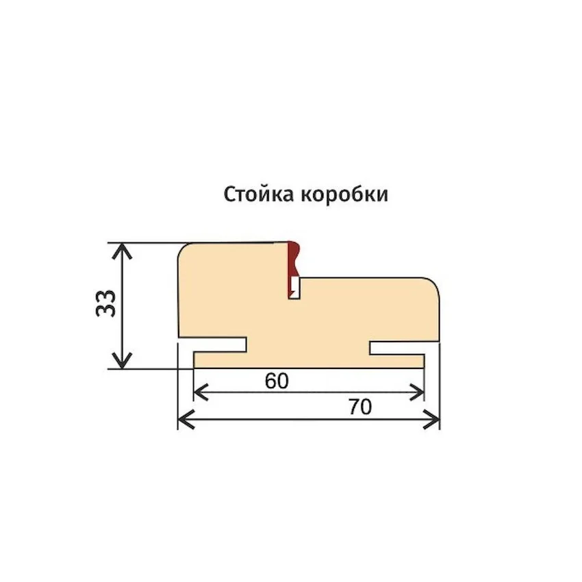 Межкомнатная дверь экошпон Legend ЛУ-7 венге стекло белый триплекс