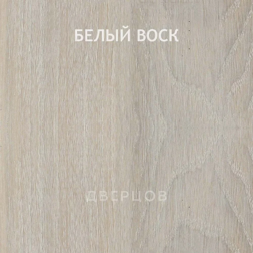 Межкомнатная дверь массив дуба без сучка Дверцов Фабриано остеклённая