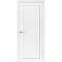 Межкомнатная дверь экошпон 82001 лофт белый глухая