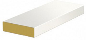 Притворная планка Aurum Doors 10-38 мм серия Pd