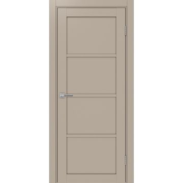 Межкомнатная дверь экошпон Турин 540.1111 мокко глухая