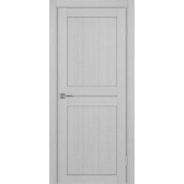 Межкомнатная дверь экошпон Турин 520.111 серый дуб глухая