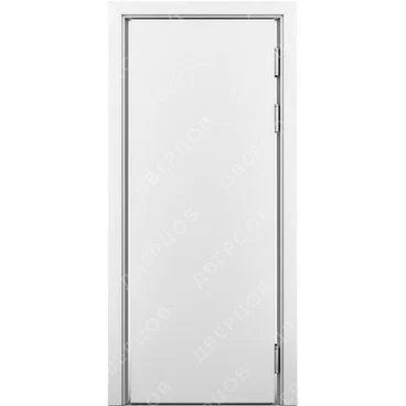 Маятниковая влагостойкая дверь Kapelli белая глухая