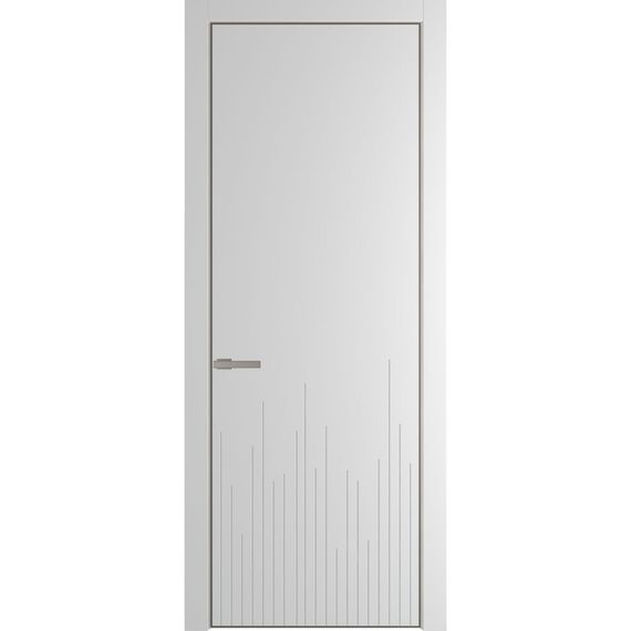 Межкомнатная дверь 7PA крем вайт глухая