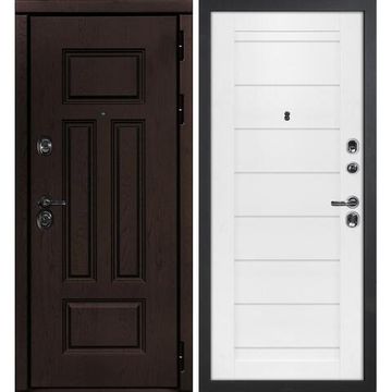 Входная дверь Э2 дуб крафтовый панель сборная