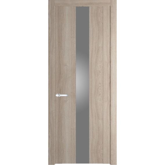 Межкомнатная дверь 1.9N дуб сонома остеклённая