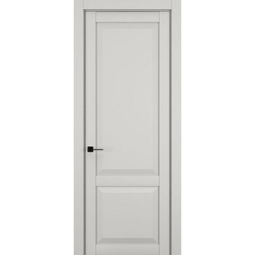 Межкомнатная дверь керамик NC 3 слоновая кость глухая