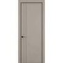 Фото межкомнатной двери керамик MN 4 бежевый глухая