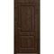 Межкомнатная дверь экошпон Сибирь 42002 орех шоколадный глухая