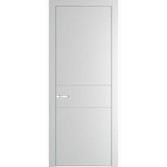 Межкомнатная дверь 14PA крем вайт глухая