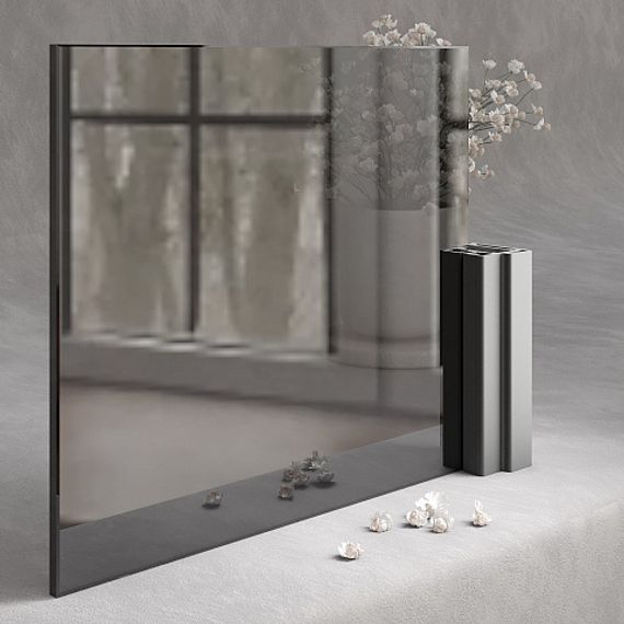 Стекло Stop Soll серое