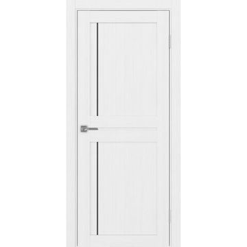 Межкомнатная дверь экошпон Турин 523АПП.111 белый лёд с молдингом