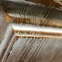 Межкомнатная дверь массив дуба Лофт Генуя RAL 8007 глухая