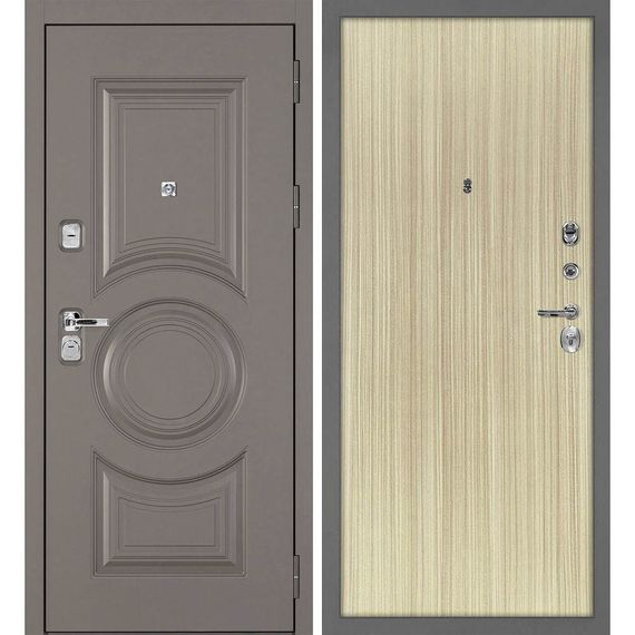 Входная дверь Плаза-177 панель гладкая эвкалипт австралийский