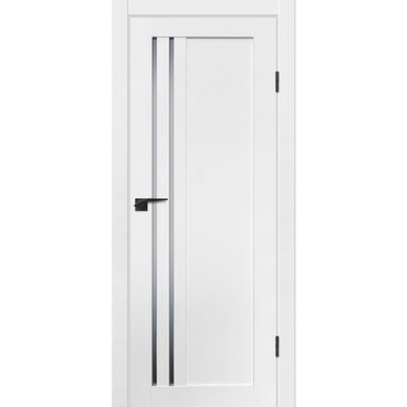 Межкомнатная дверь пэт PD-32 жасмин со стеклом