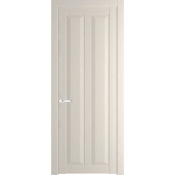 Межкомнатная дверь 1.7.1PD кремовая магнолия глухая