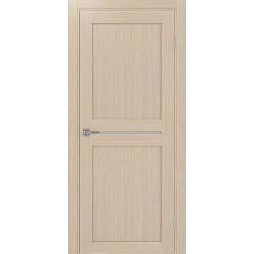 Межкомнатная дверь экошпон Турин 520.121 белёный дуб остеклённая