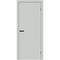 Фото двери пэт Премьер 1 серый AL Black глухая