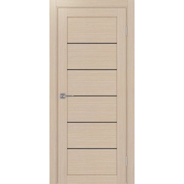 Межкомнатная дверь экошпон Турин 501АПП.1 белёный дуб с молдингом