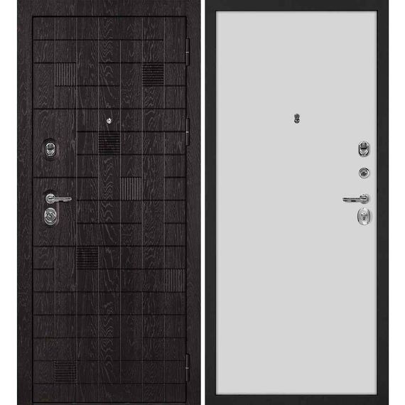 Входная дверь Нона-36 панель гладкая агат