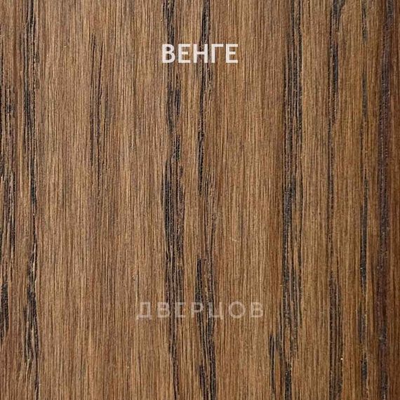 Межкомнатная дверь массив дуба без сучка Дверцов Фабриано остеклённая