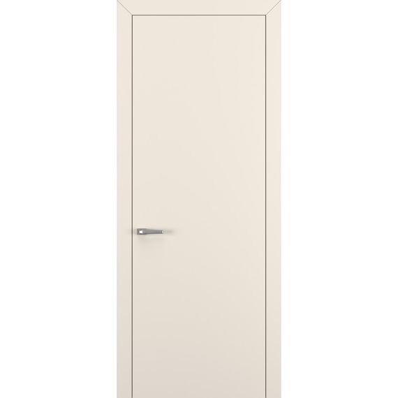 Фото двери Квалитет К7 кремовый с ABS кромкой