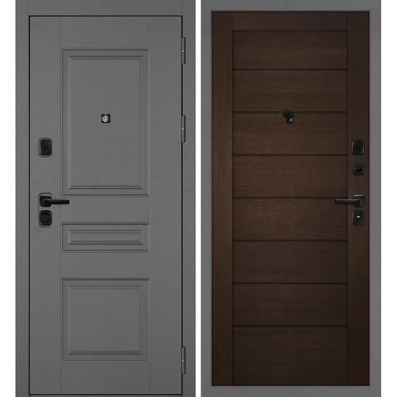 Входная дверь Октава-150 панель сборная венге