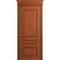 Межкомнатная дверь массив ясеня Viporte Рим коньяк глухая